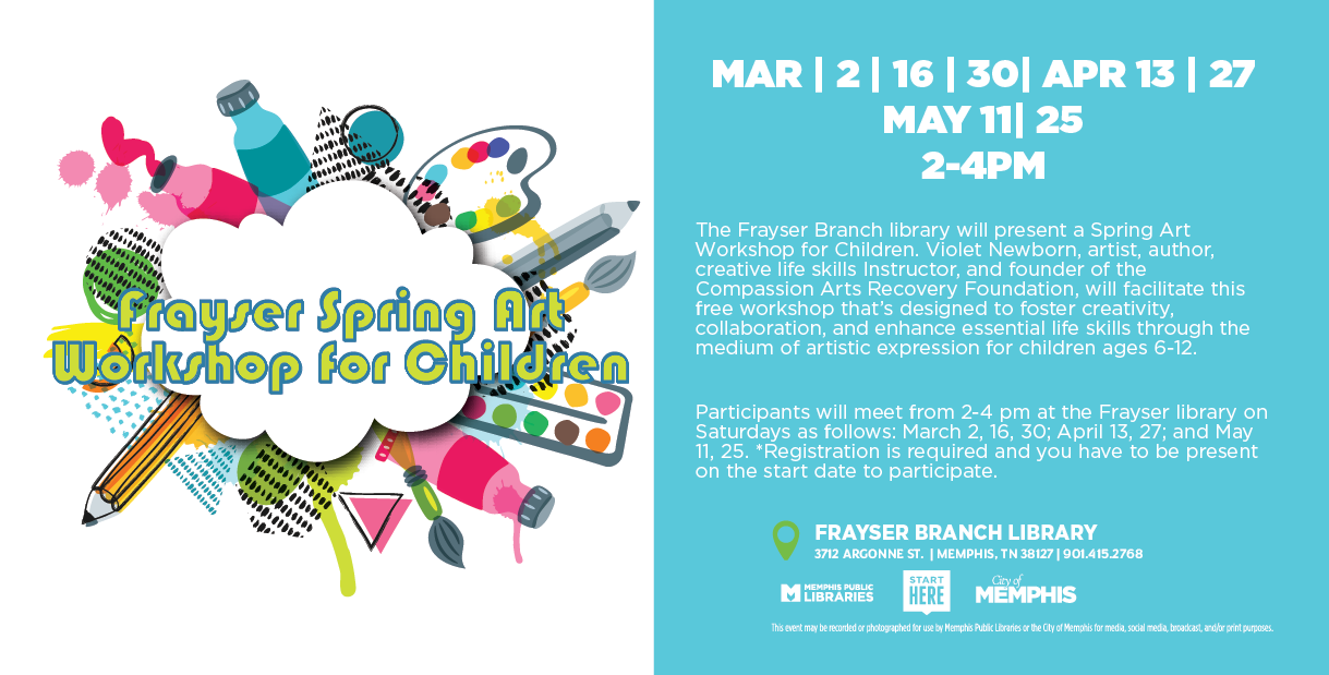 Frayser Spring Art Workshop