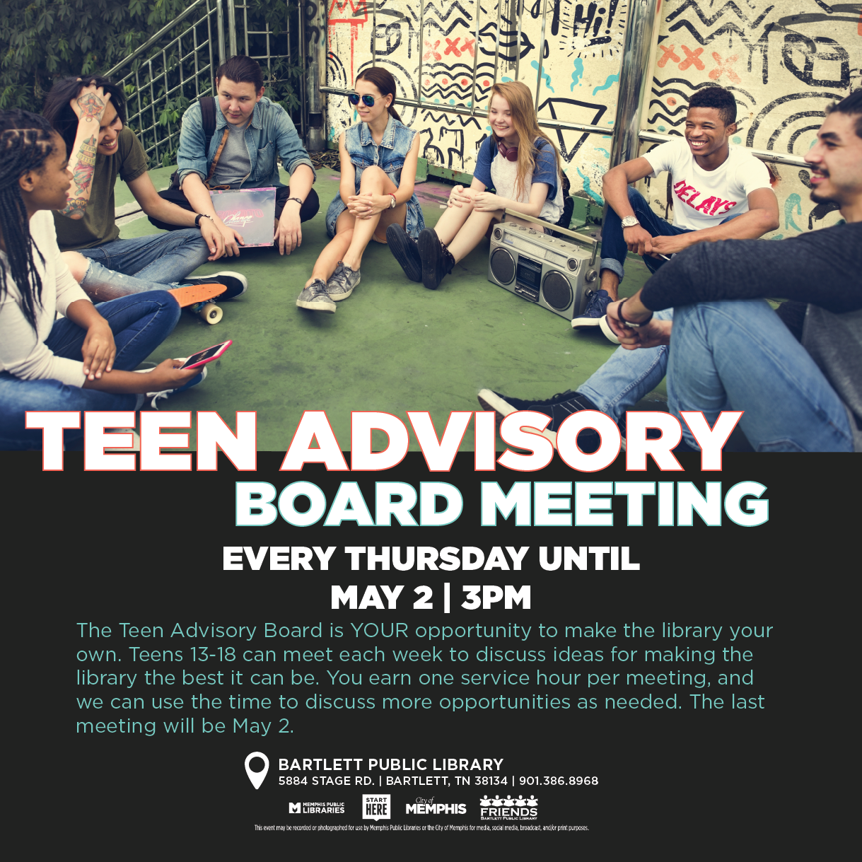 Teen Advisory Board Meeting