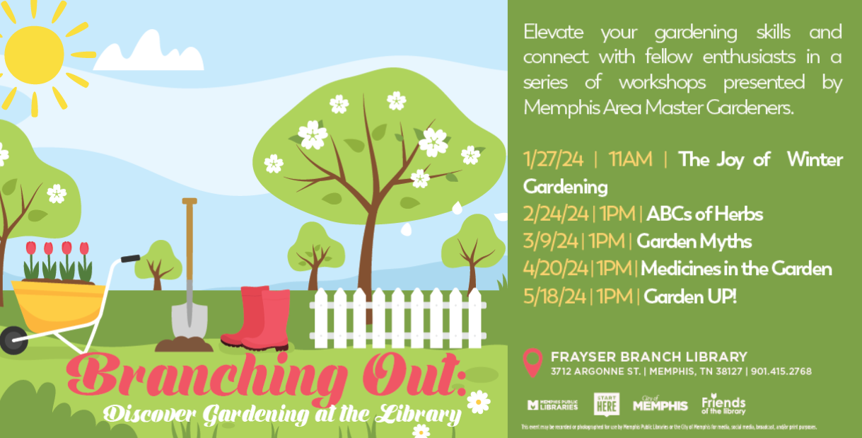 Branching Out: Discover Gardening at the Library