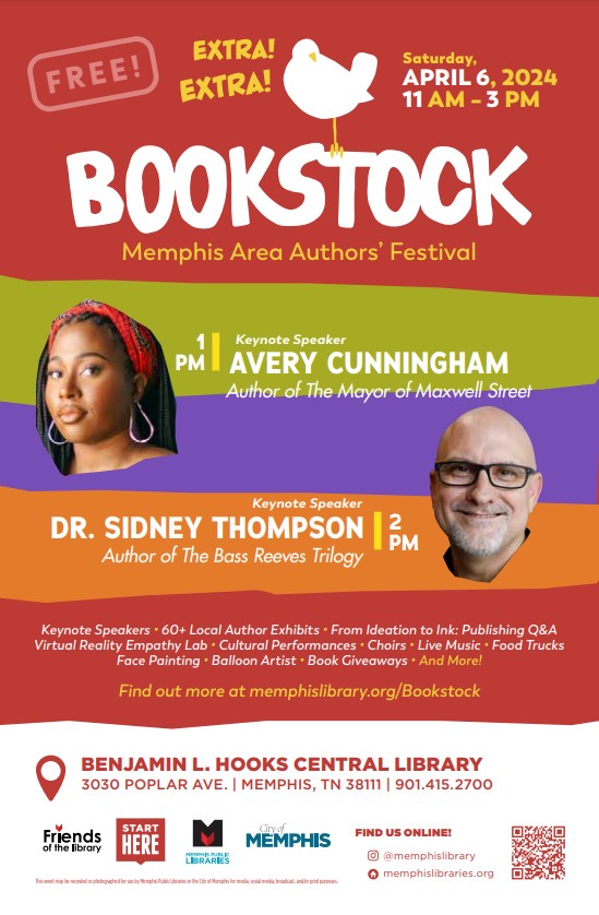 Flyer for Bookstock