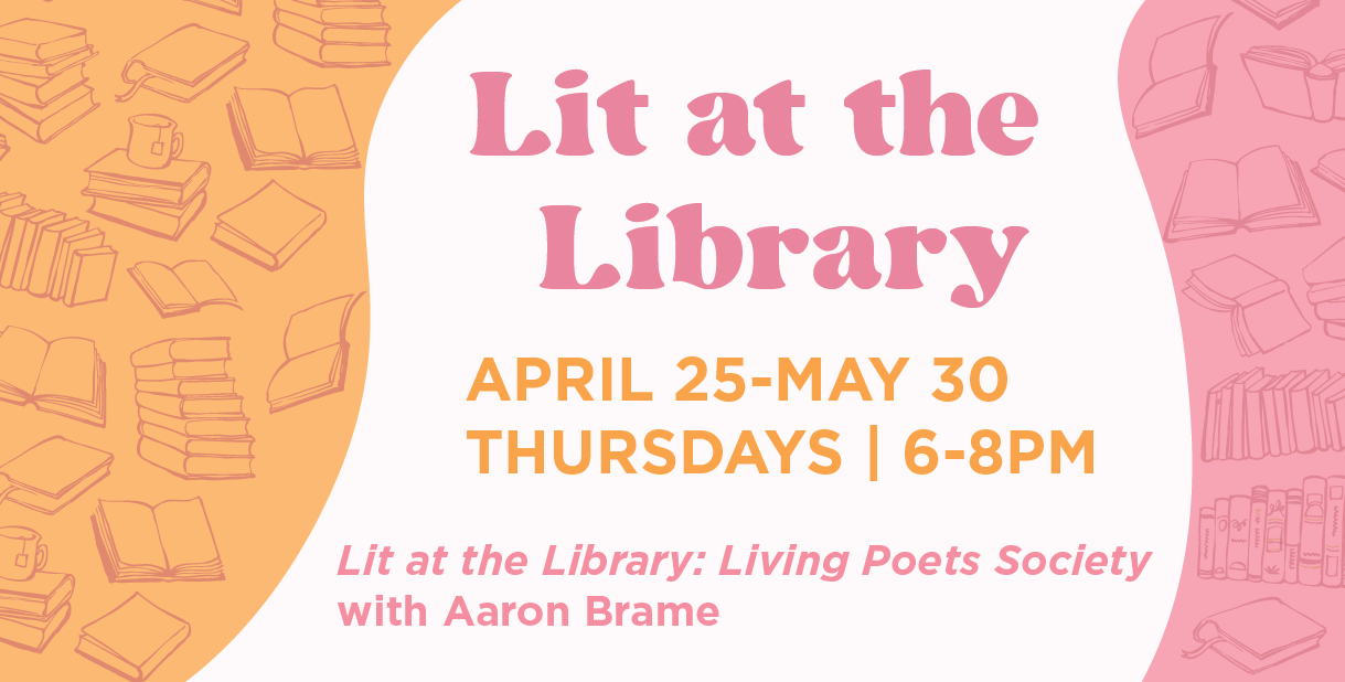 Lit at the Library Graphic