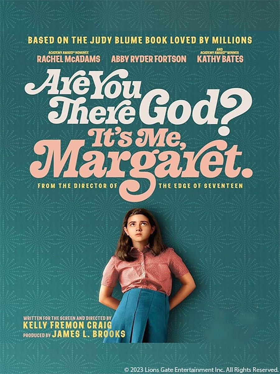 Are You There, God? It's Me, Margaret - DVD Cover