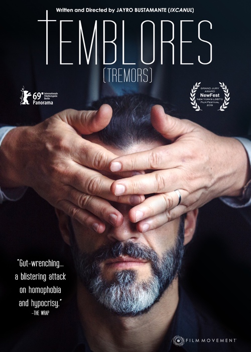 Temblores (Tremors) DVD Cover
