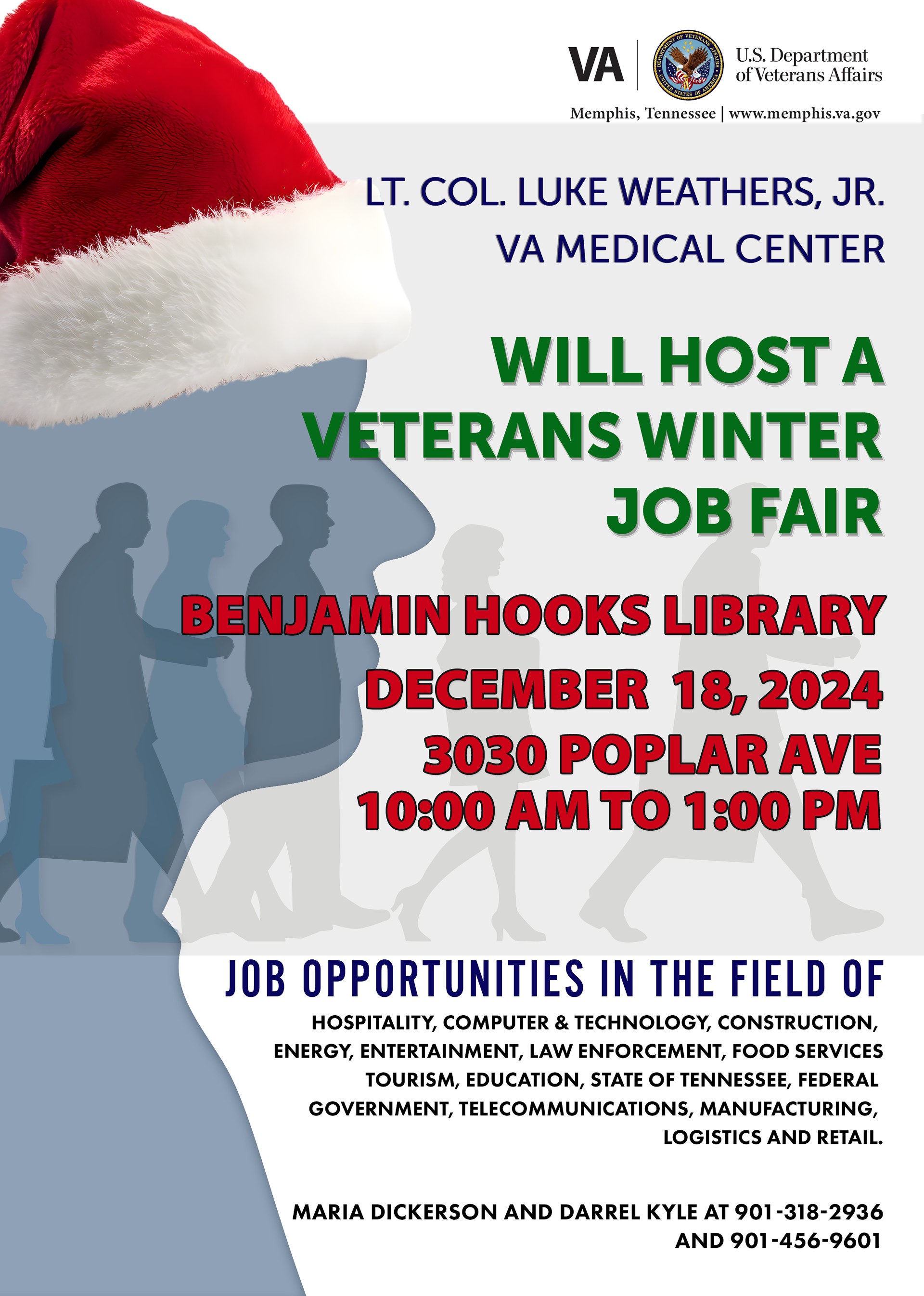 VA Winter Job Fair 12/18/24