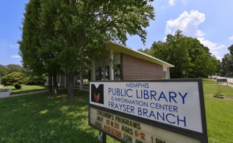 The Black History Reading Corner With Lurlynn Franklin | Memphis Public ...