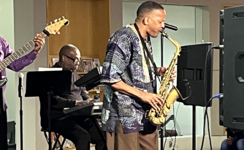 Saxophone Player