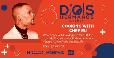 Join Chef Eli of Dos Hermanos Kitchen as he cooks up a delightful demonstration!