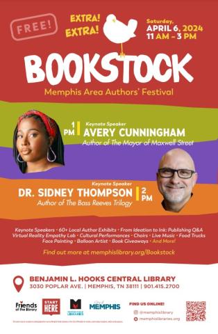 Flyer for Bookstock