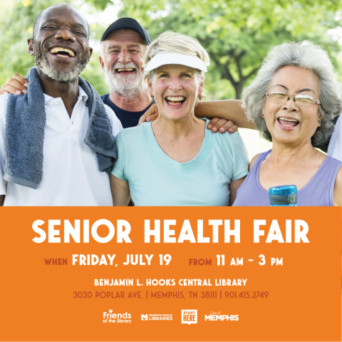 2024 Senior Health Fair Flyer