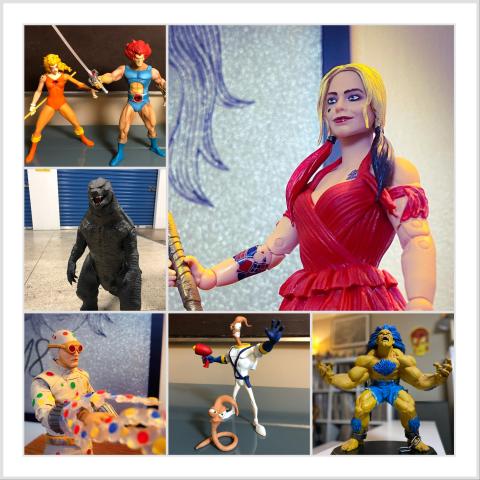 Examples of Action Figure Photography