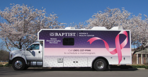 Baptist Mobile Mammography Services