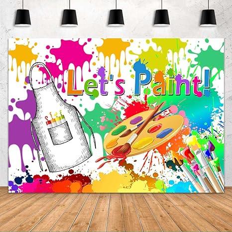 Come enjoy the paint party!