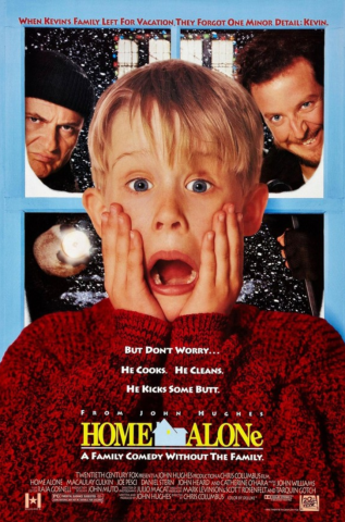 home alone poster