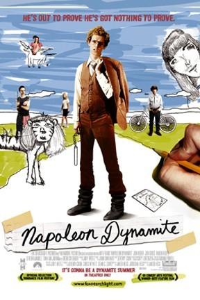 Napoleon Dynamite movie poster