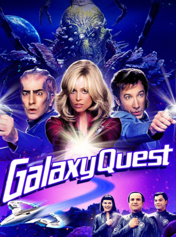 galaxy quest poster