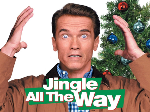 jingle all the way poster