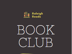 Raleigh Reads book club icon 