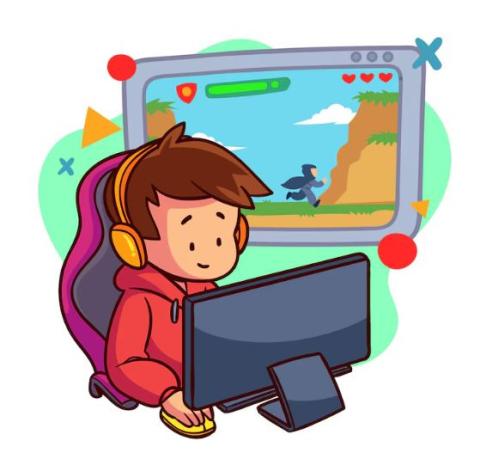 person playing a game