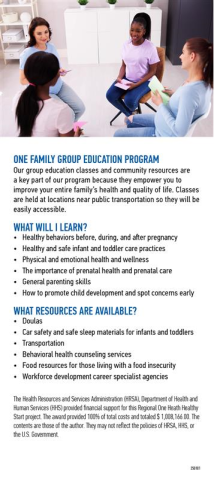 Regional One Health-Healthy Start