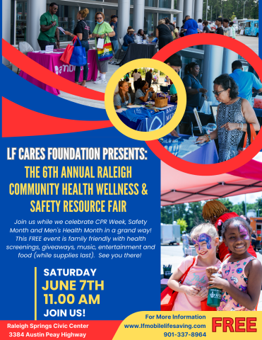 flyer of event