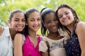 Teen Girl Talk 