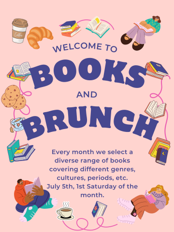 Every month we select a diverse range of books covering different genres, cultures, periods, etc.