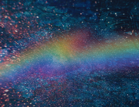 rainbow space