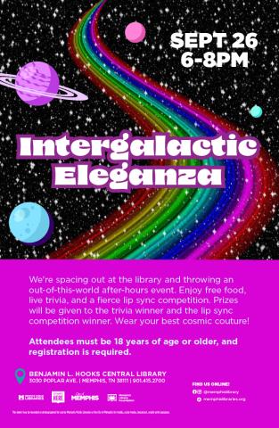 intergalactic eleganza