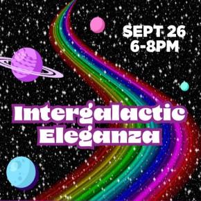 intergalactic eleganza flyer