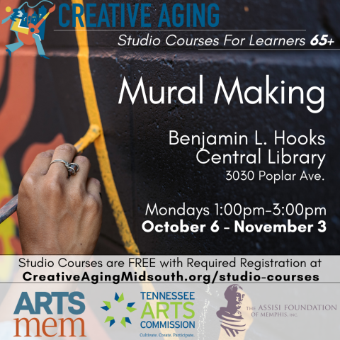 Mural Making taught by Carol Buchman