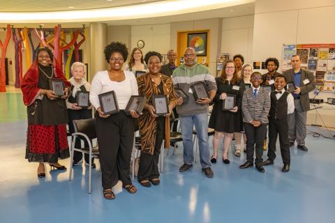 Richard Wright Literary Award Winners 