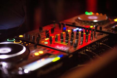 Image of DJ Soundboard