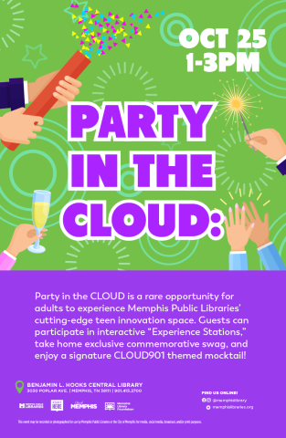 party in the cloud flyer