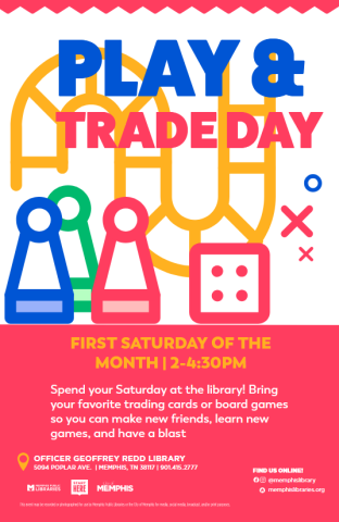 flyer for gameboard day