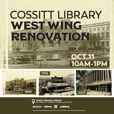 Cossitt Library West Wing Renovation 