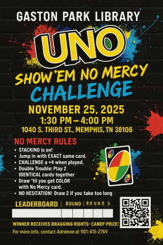 Last Standing Uno Challenge