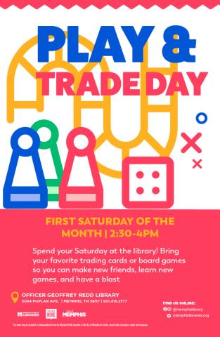 flyer for gameboard day
