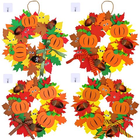 Fall Wreath Craft Image