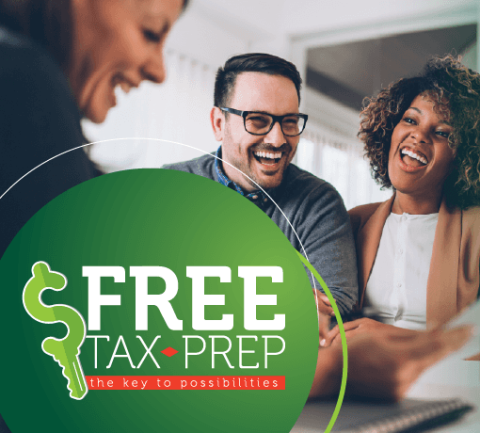 FREE TAX PREP: Walk-Ins Welcome