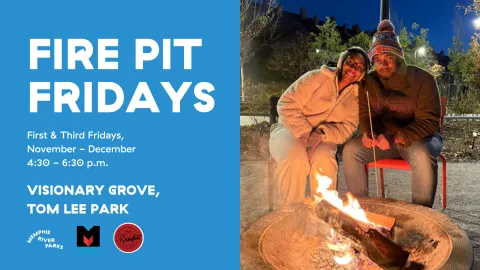 Fire Pit Fridays Tom Lee Park Image