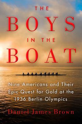The Boys in the Boat book cover