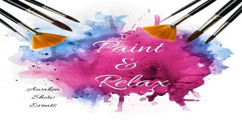 Come enjoy the paint and relax atmosphere!