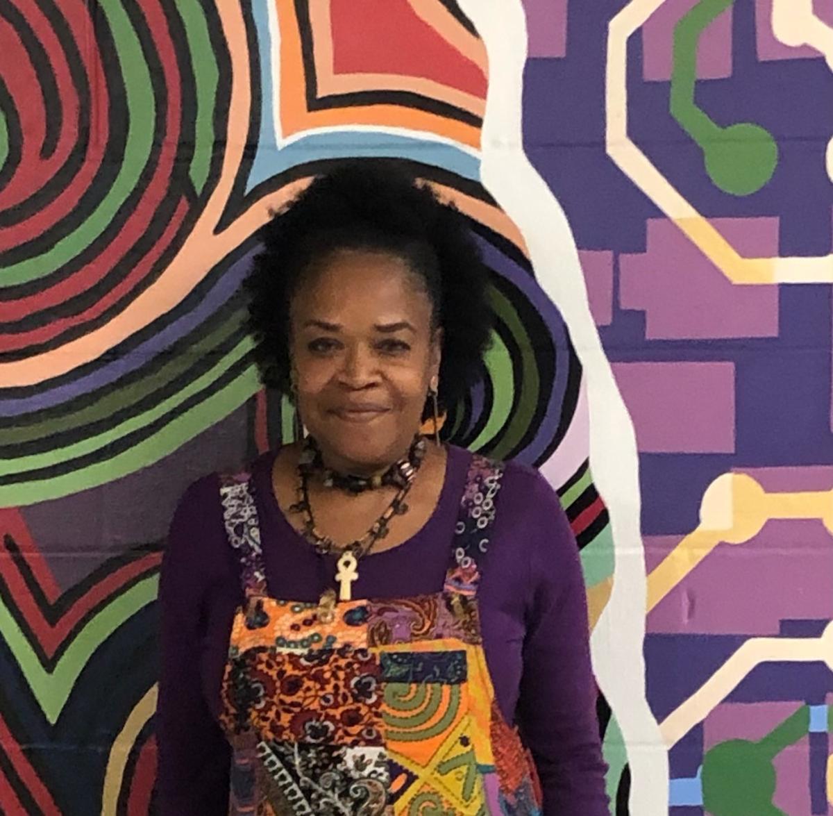 Ms. Lurlynn Franklin - Artist, Writer, and UOM Art Professor