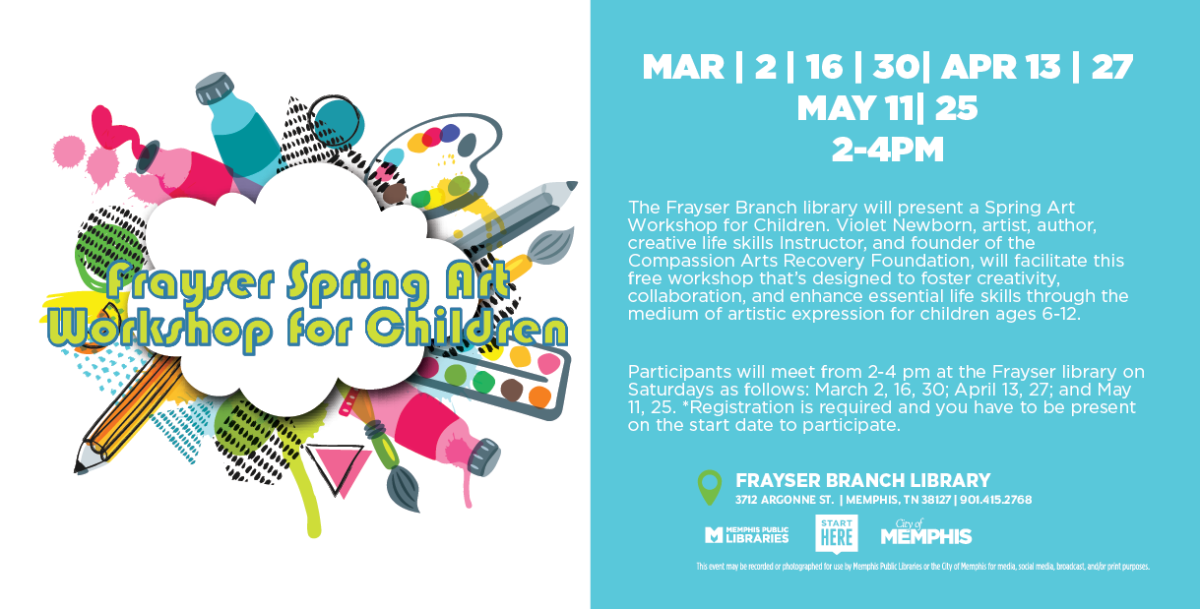 Frayser Spring Art Workshop