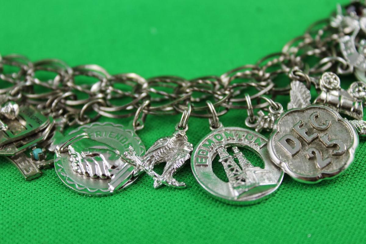 Couture Charm Bracelet