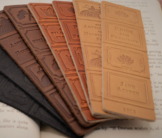 Leather Bookmark Crafting with Tandy Leather