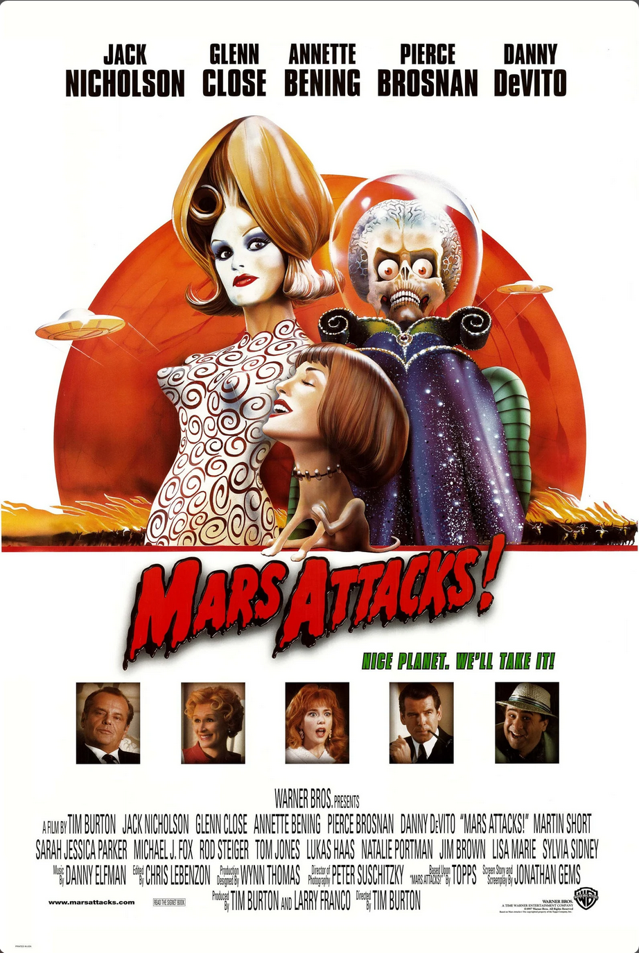 Mars Attacks poster