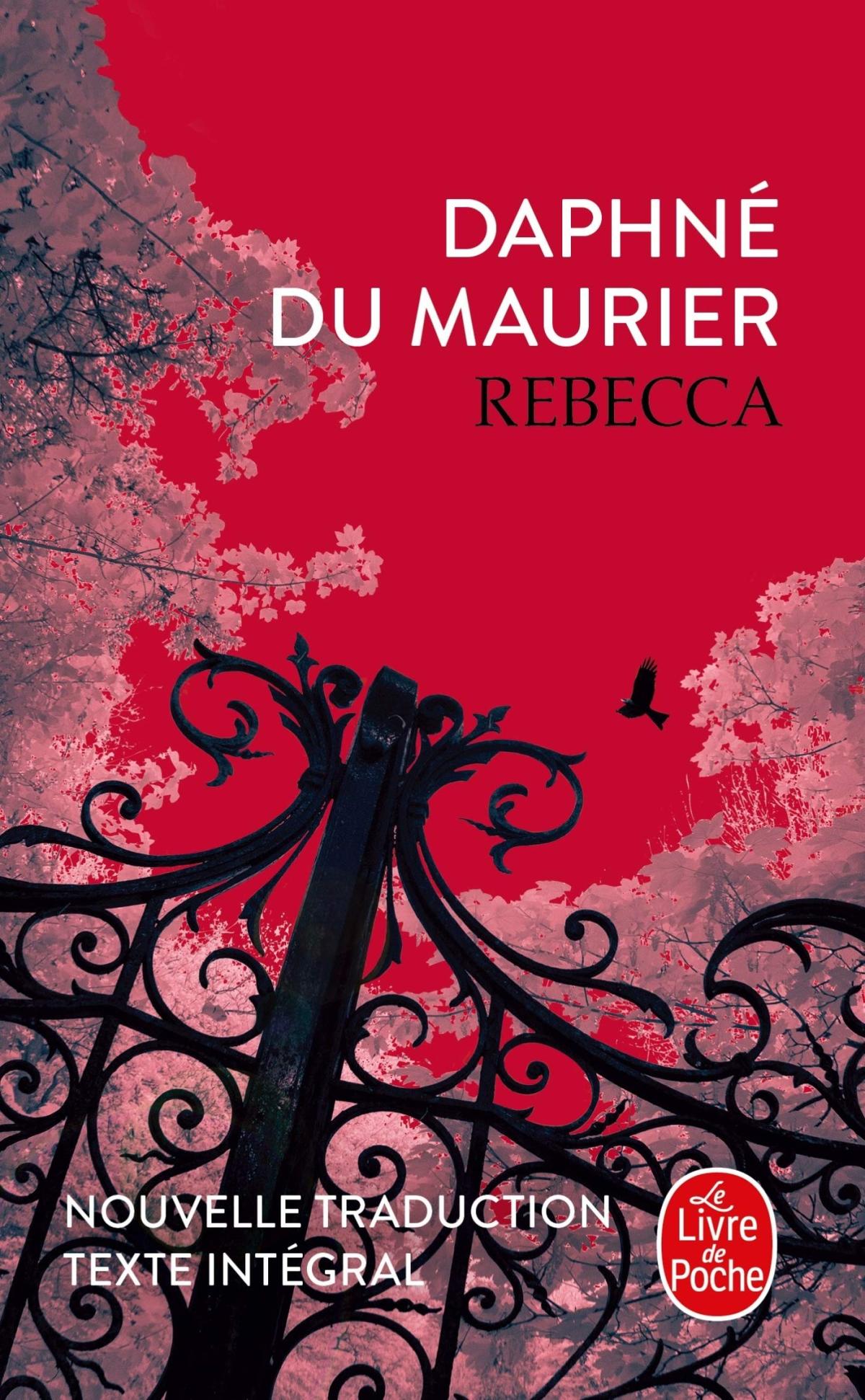 rebecca red cover flowers classic novel cover