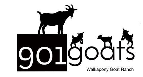 901 Goats logo