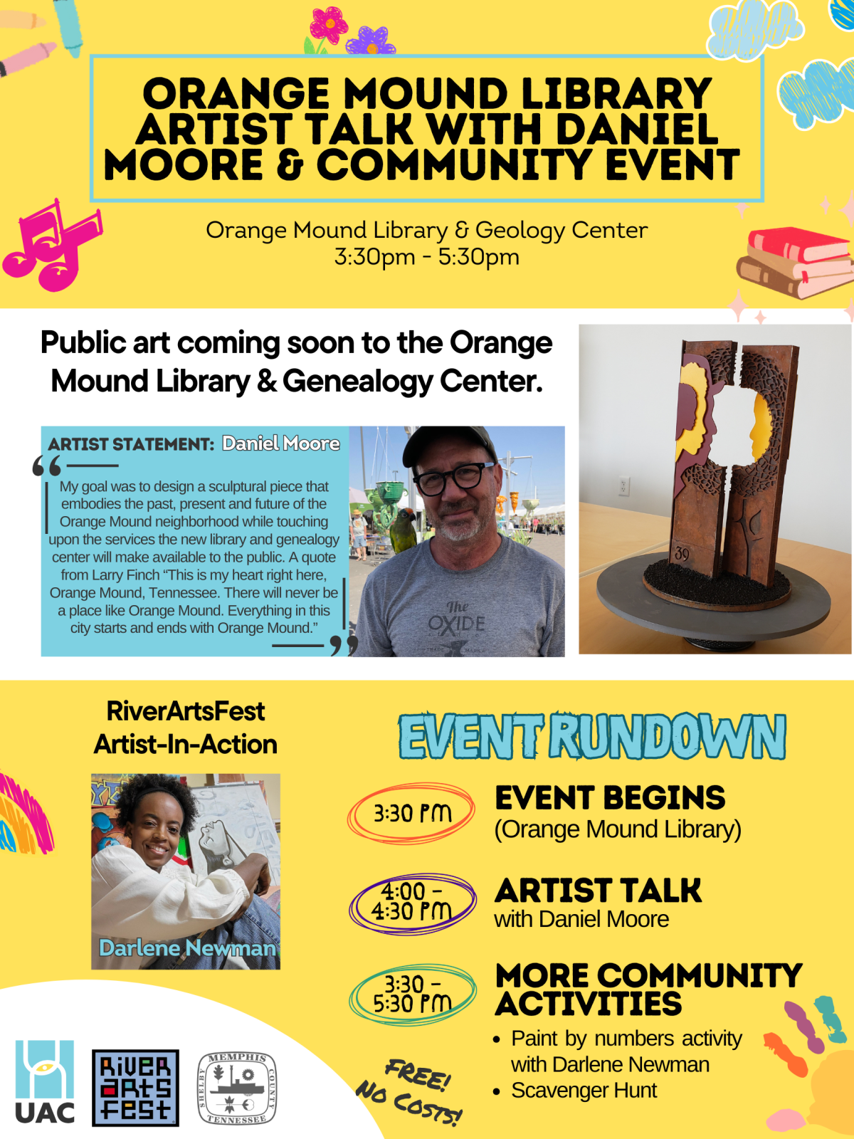 Urban Arts Commission Flyer